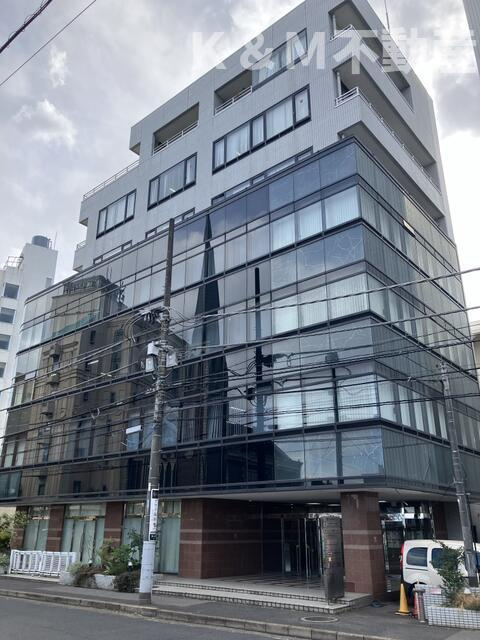 第２水戸屋ビルの外観|外観は落ち着いています