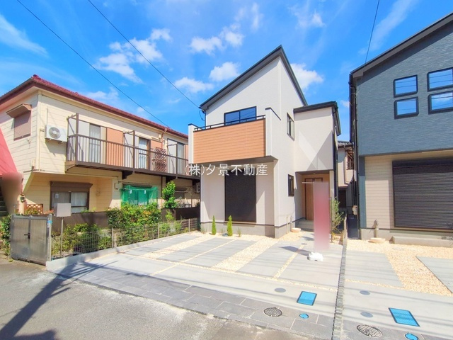 【外観】 | 《仲介手数料無料》志木市柏町３丁目7-47(1号棟)新築一戸建てグラファーレ