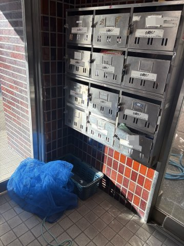 第２サンハイツ磯山のその他共用部分|集合ポストです