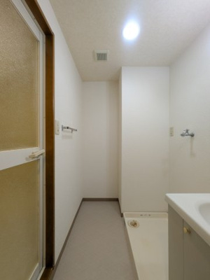 【洗面所】 | コーラルリーフ志木 | コンパクトで使いやすい洗面所