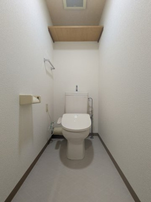 【トイレ】 | コーラルリーフ志木 | 落ち着いたトイレです