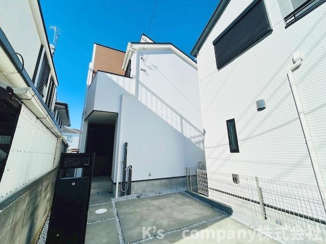 茅ヶ崎市松が丘2丁目　新築戸建　1号棟の外観|外観写真☆