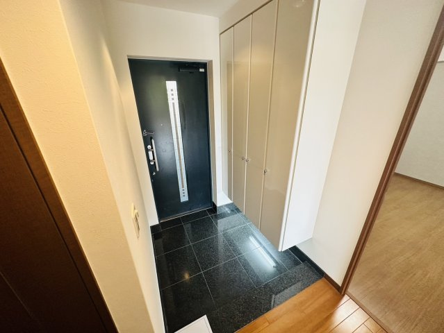 グランディア緑丘の玄関|玄関です