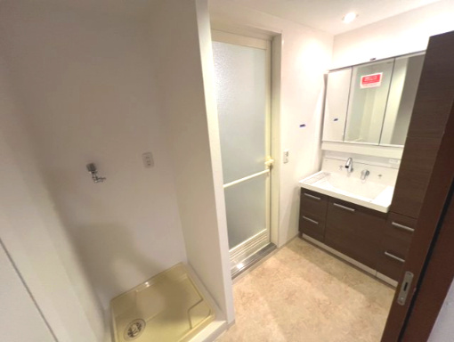 グランディア緑丘の洗面所