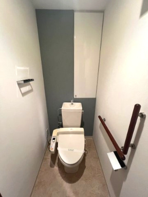 グランディア緑丘のトイレ|落ち着いたトイレです