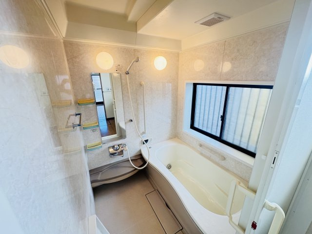 前橋市昭和町　中古平屋住宅の浴室|母屋