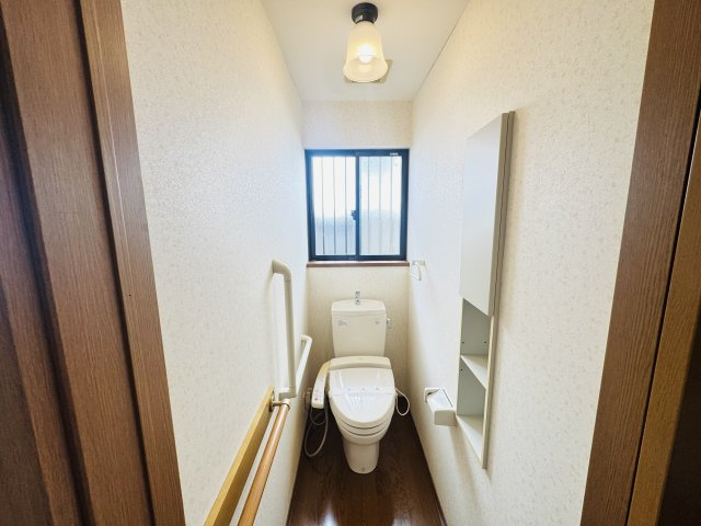 前橋市昭和町　中古平屋住宅のトイレ|母屋
