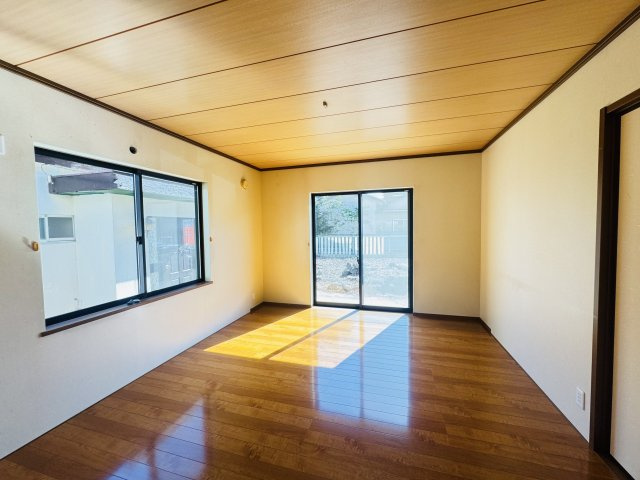 前橋市昭和町　中古平屋住宅の洋室|母屋