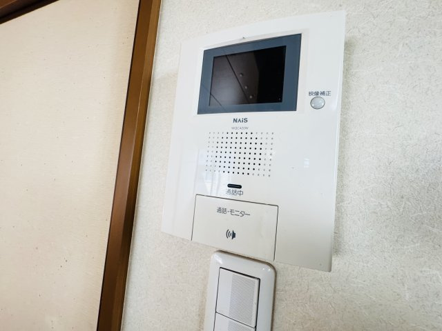 前橋市昭和町　中古平屋住宅の防犯設備|母屋