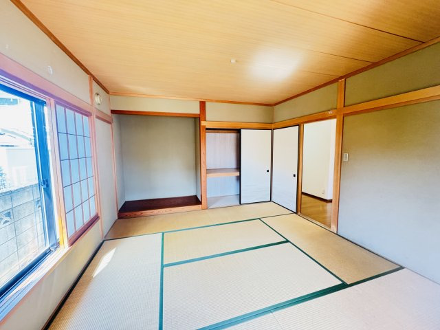 前橋市昭和町　中古平屋住宅の和室|母屋