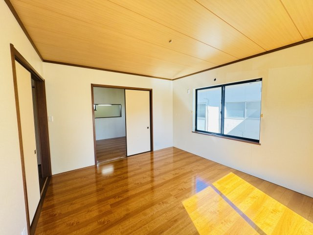 前橋市昭和町　中古平屋住宅の洋室|母屋