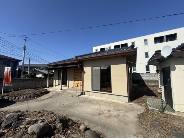 前橋市昭和町　中古平屋住宅の外観|母屋
