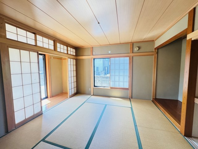 前橋市昭和町　中古平屋住宅の和室|母屋