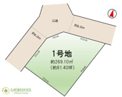 土浦市板谷6期　売地の画像