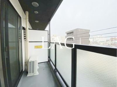 【バルコニー】 | プリズム１４番館 | バルコニーです。