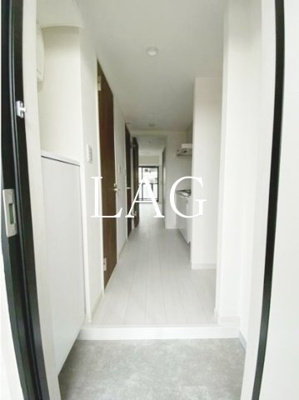 【玄関】 | プリズム１４番館 | 玄関です。