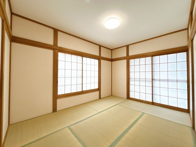 ふじみ野市鶴ケ岡３丁目の中古一戸建の和室|2階6帖の和室です。