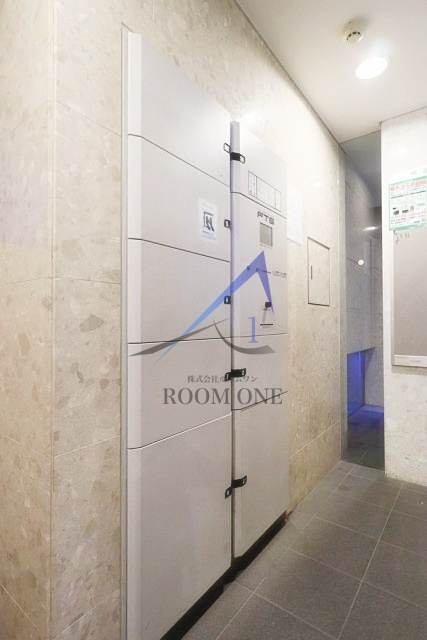 エルフラット両国			のその他共用部分|宅配ボックスです。