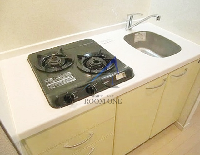 エルフラット両国			のキッチン|キッチンです。