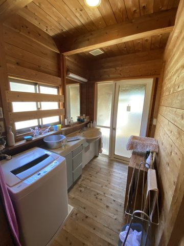 【脱衣所】 | 山鹿市平山