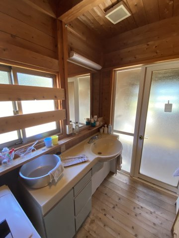 【独立洗面台】 | 山鹿市平山