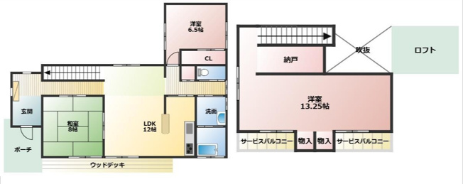 【間取り】 | 山鹿市平山