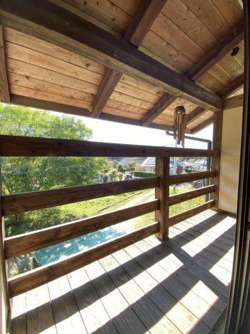 【バルコニー】 | 山鹿市平山