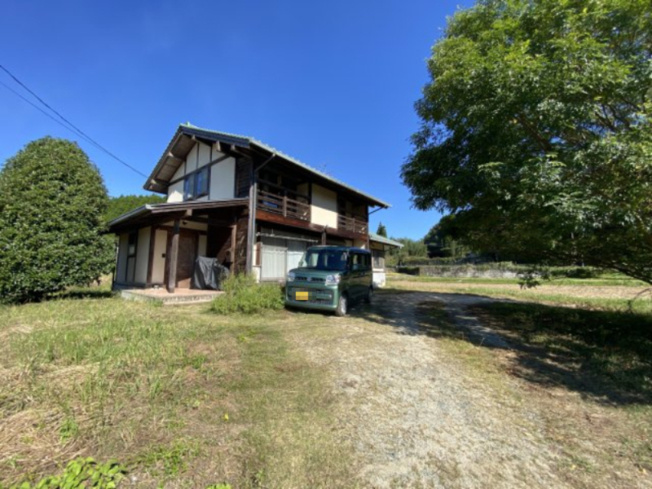 【庭】 | 山鹿市平山