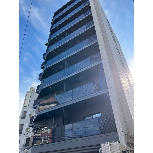 ザ・パークハビオ駒込の外観