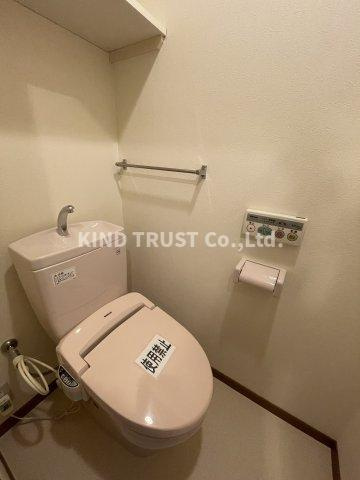 ノルデンタワー天神橋のトイレ|トイレです