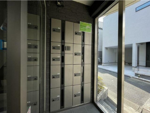 世田谷さくら荘　角部屋　南向き　宅配BOXのその他共用部分