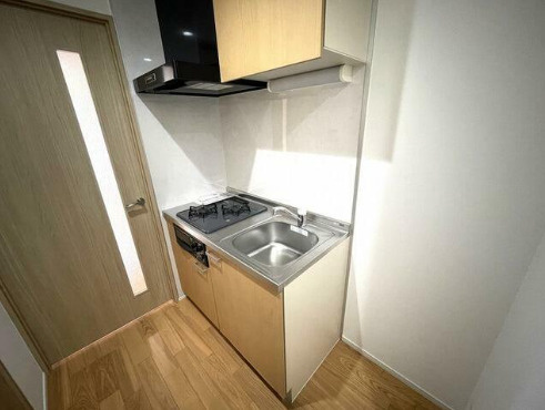 世田谷さくら荘　角部屋　南向き　宅配BOXのキッチン