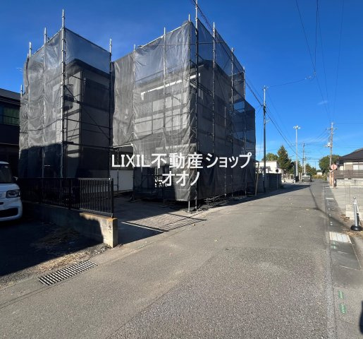 【前面道路含む現地写真】 | 加須市道地　中古戸建