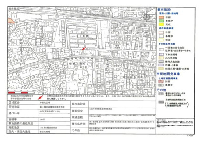 【地図】 | フラッティ嵯峨北堀町