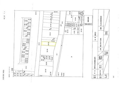 【区画図】 | フラッティ嵯峨北堀町