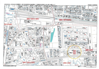 【地図】 | フラッティ嵯峨北堀町