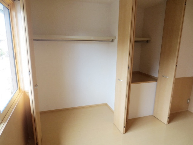 ベルコートⅡの収納