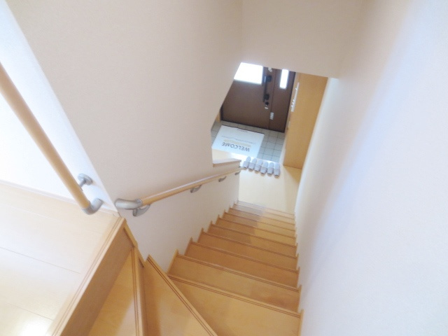 ベルコートⅡの内装