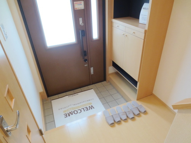 ベルコートⅡの玄関