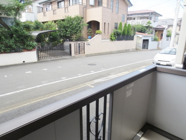 ベルコートⅡの展望