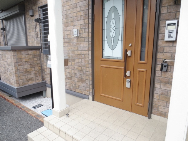 ベルコートⅡのエントランス