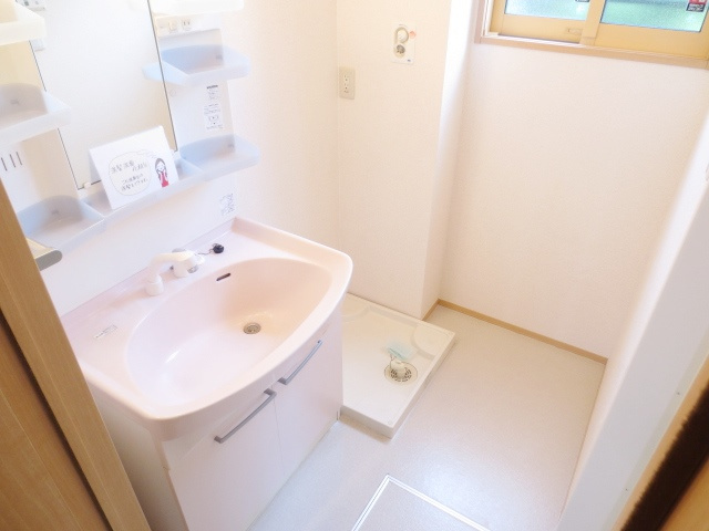 ベルコートⅡの洗面所