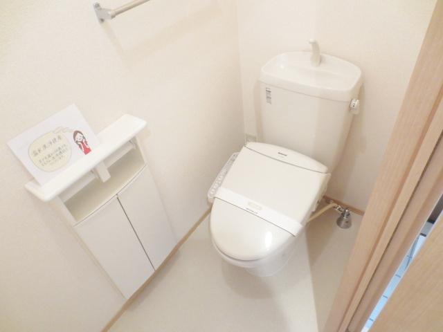 ベルコートⅡのトイレ