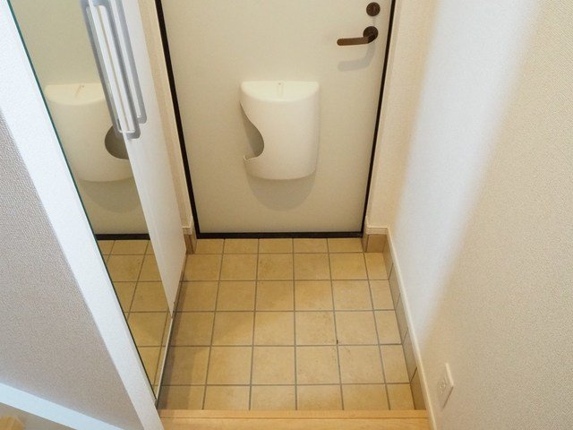 レイク　ミッテの玄関