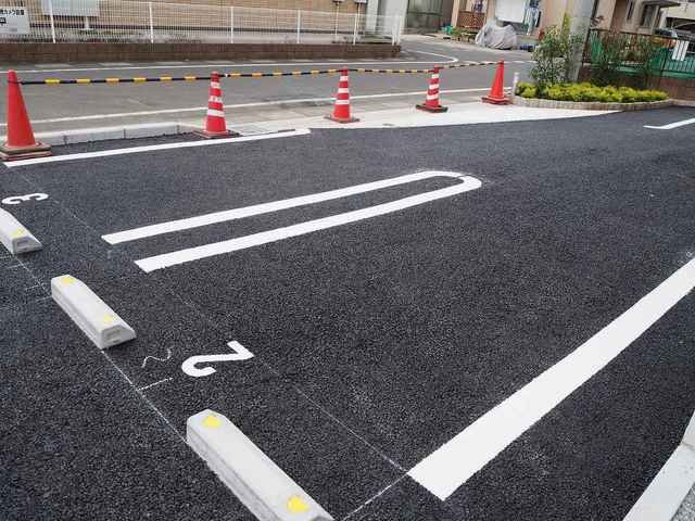 レイク　ミッテの駐車場