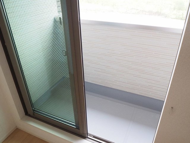 レイク　ミッテのバルコニー