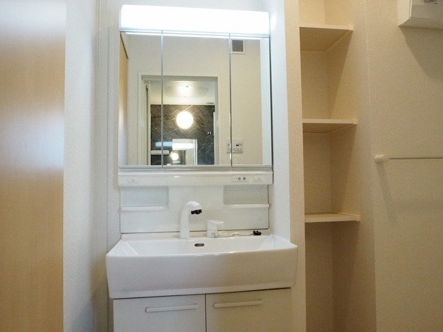 レイク　ミッテの洗面所