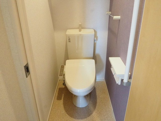 レイク　ミッテのトイレ