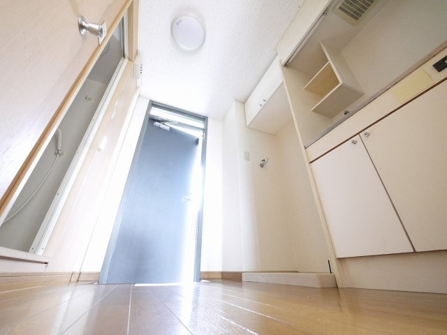 レオパレスルピナス・Ⅱの内装|きれいな内装です
