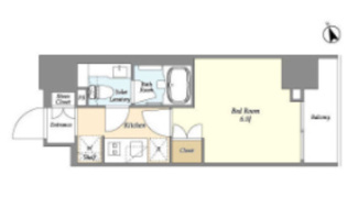 【間取り】 | ベルファース戸越